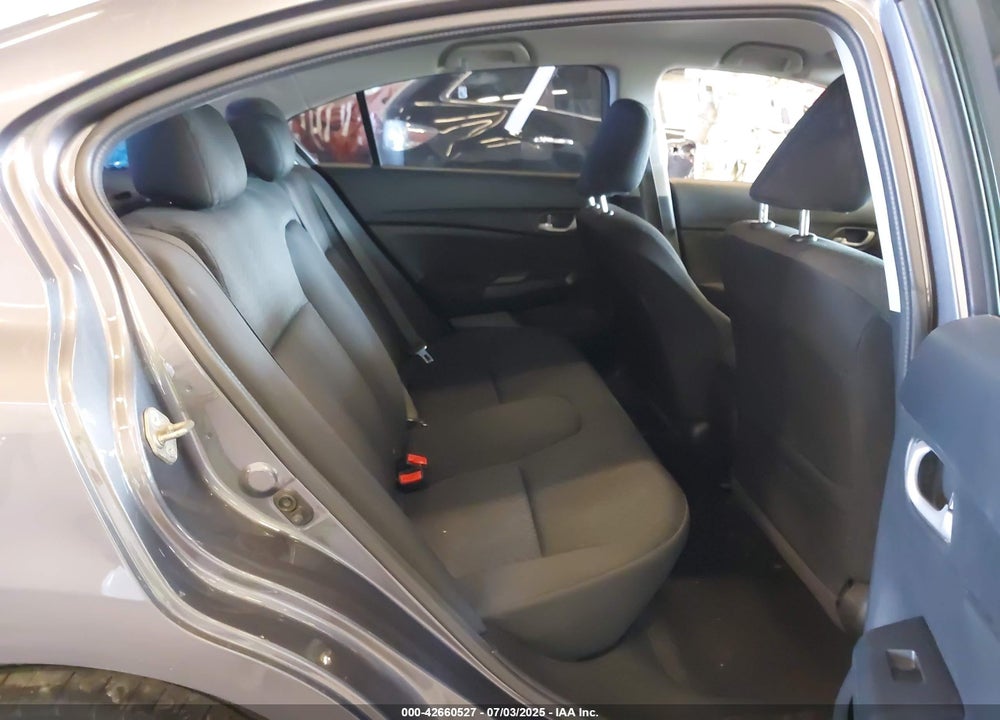 2015 HONDA CIVIC VIN: 19XFB2F53FE200910