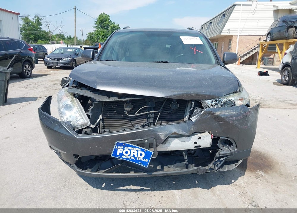 2013 TOYOTA HIGHLANDER BASE PLUS V6 VIN: 5TDZK3EH5DS141750