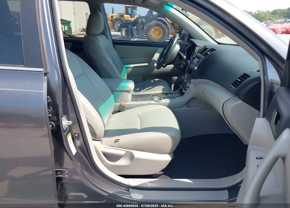 2013 TOYOTA HIGHLANDER BASE PLUS V6 VIN: 5TDZK3EH5DS141750
