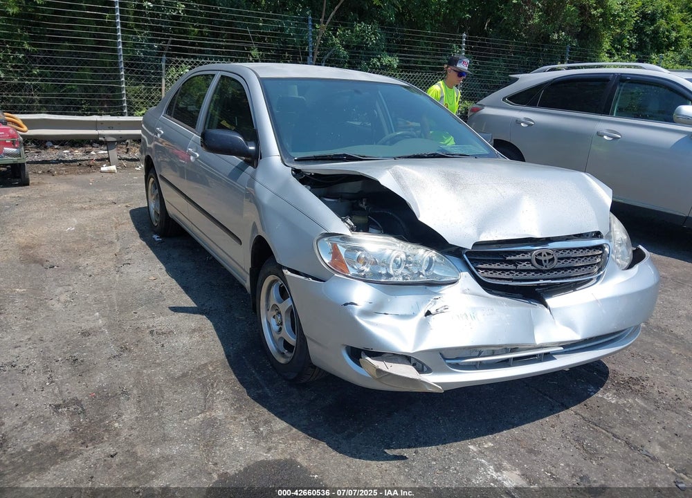 2005 TOYOTA COROLLA CE VIN: JTDBR32E250055971