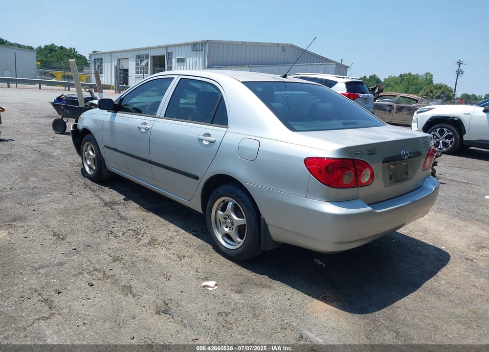 2005 TOYOTA COROLLA CE VIN: JTDBR32E250055971