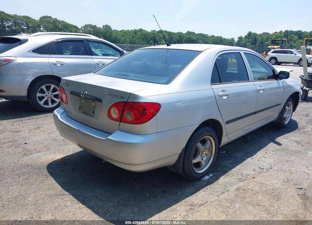 2005 TOYOTA COROLLA CE VIN: JTDBR32E250055971