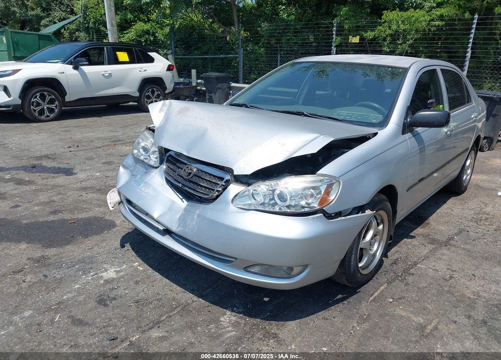 2005 TOYOTA COROLLA CE VIN: JTDBR32E250055971