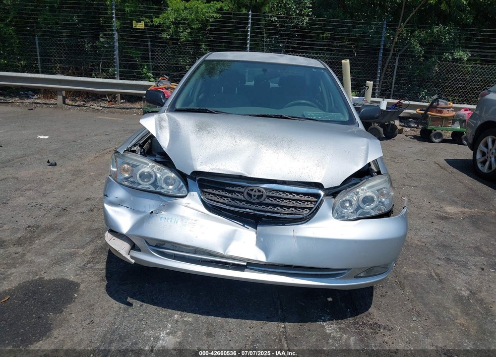 2005 TOYOTA COROLLA CE VIN: JTDBR32E250055971