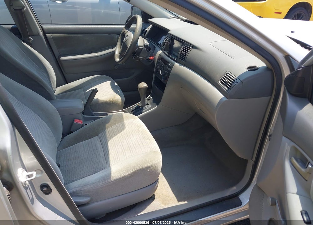 2005 TOYOTA COROLLA CE VIN: JTDBR32E250055971