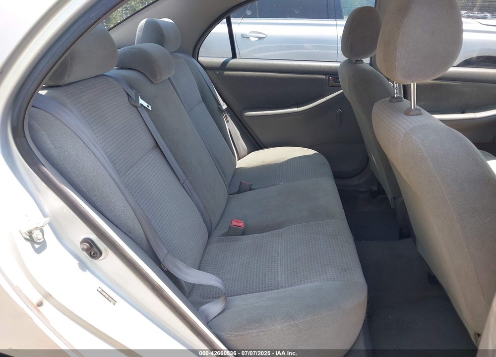 2005 TOYOTA COROLLA CE VIN: JTDBR32E250055971