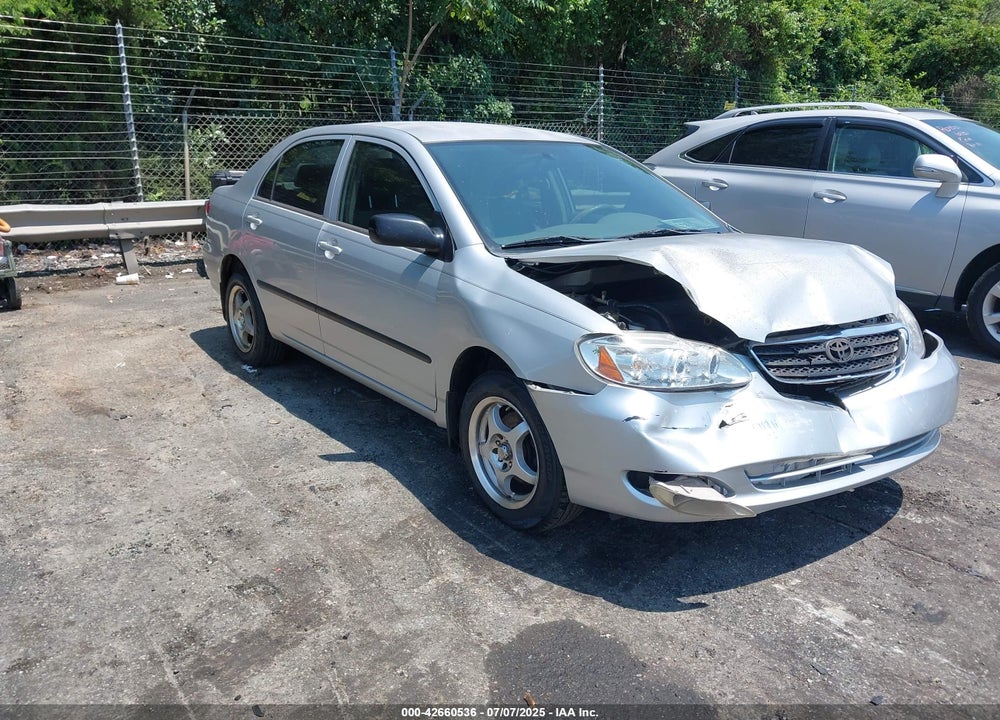 2005 TOYOTA COROLLA CE VIN: JTDBR32E250055971