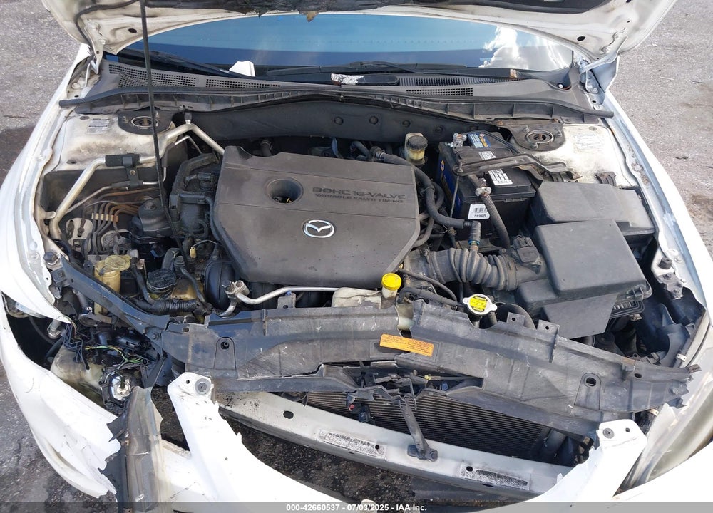 2007 MAZDA 6 I SPORT VE VIN: 1YVHP80C475M52192