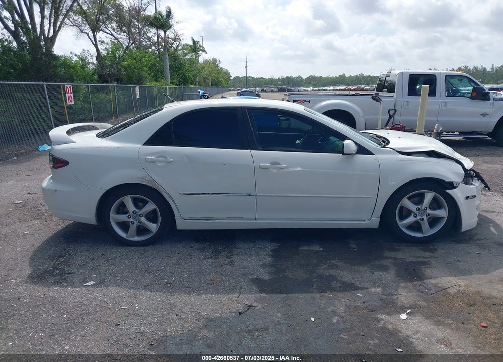 2007 MAZDA 6 I SPORT VE VIN: 1YVHP80C475M52192