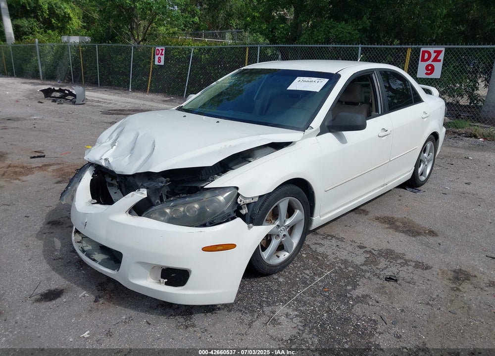 2007 MAZDA 6 I SPORT VE VIN: 1YVHP80C475M52192