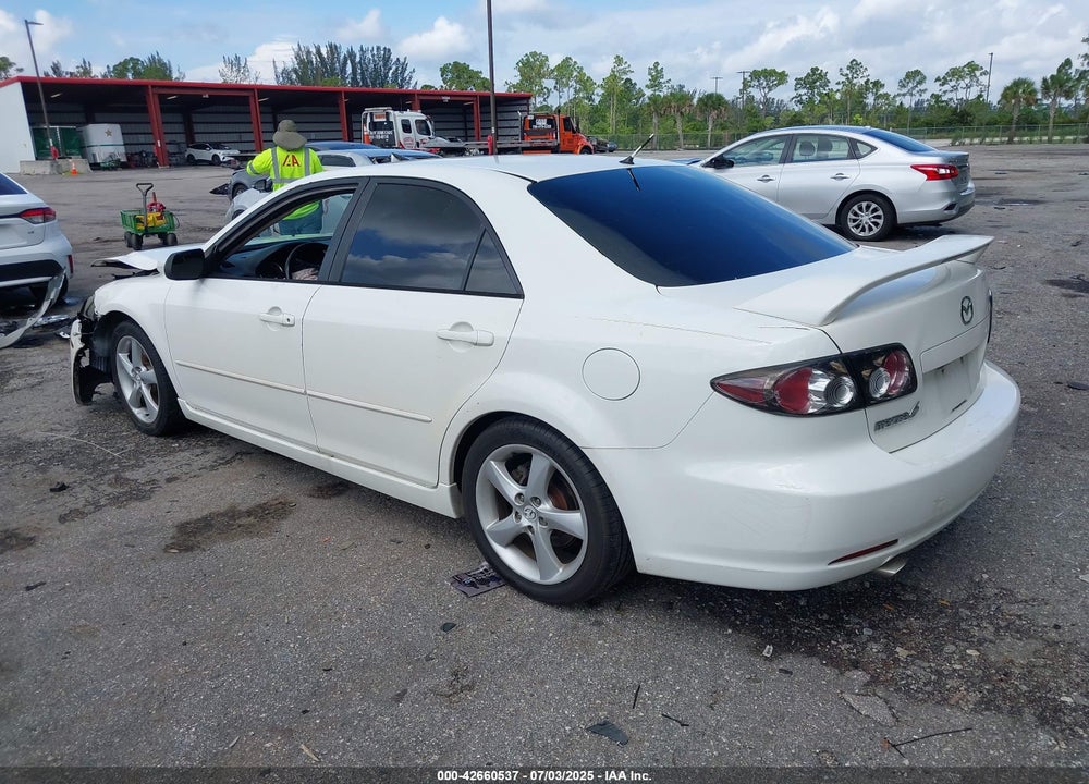 2007 MAZDA 6 I SPORT VE VIN: 1YVHP80C475M52192