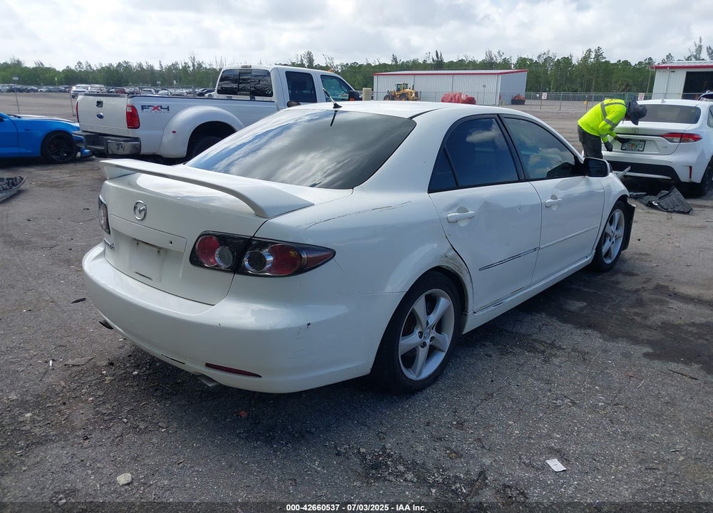 2007 MAZDA 6 I SPORT VE VIN: 1YVHP80C475M52192