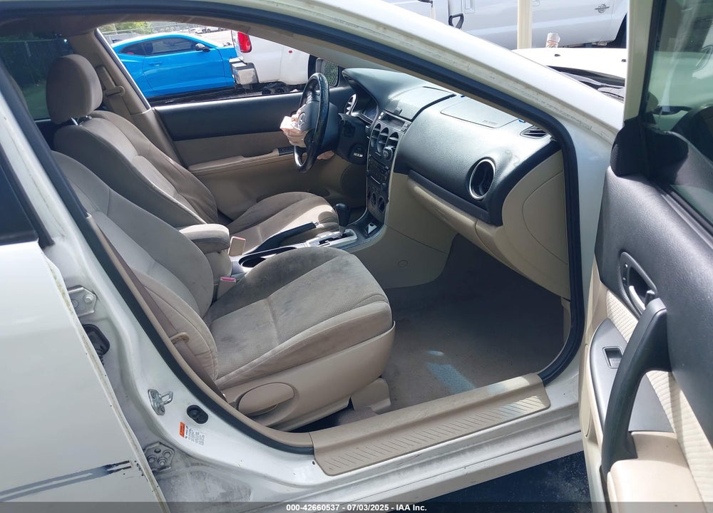 2007 MAZDA 6 I SPORT VE VIN: 1YVHP80C475M52192