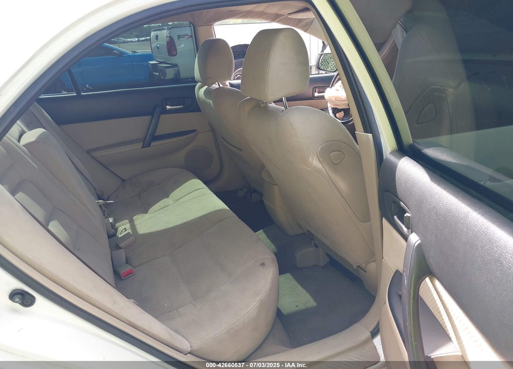 2007 MAZDA 6 I SPORT VE VIN: 1YVHP80C475M52192
