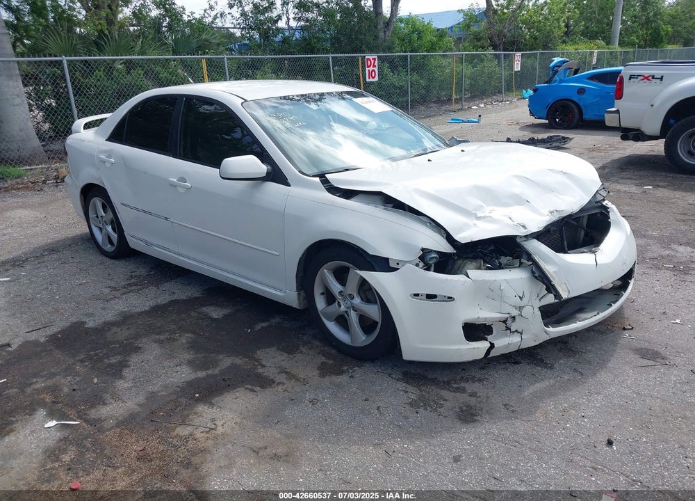 2007 MAZDA 6 I SPORT VE VIN: 1YVHP80C475M52192