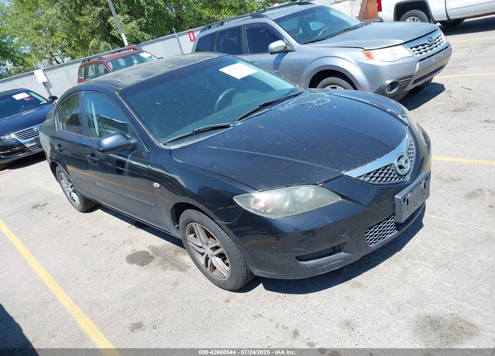 2008 MAZDA 3 I SPORT VIN: JM1BK12F481117015