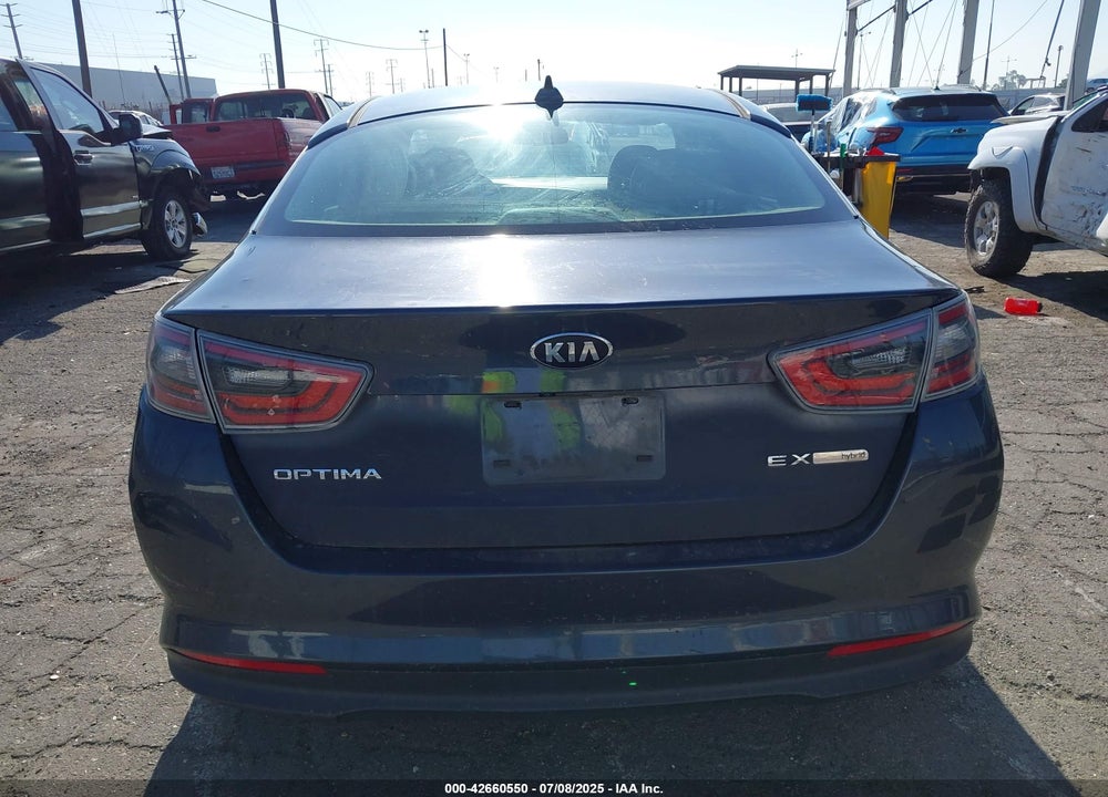 2015 KIA OPTIMA HYBRID VIN: KNAGN4AD3F5084171
