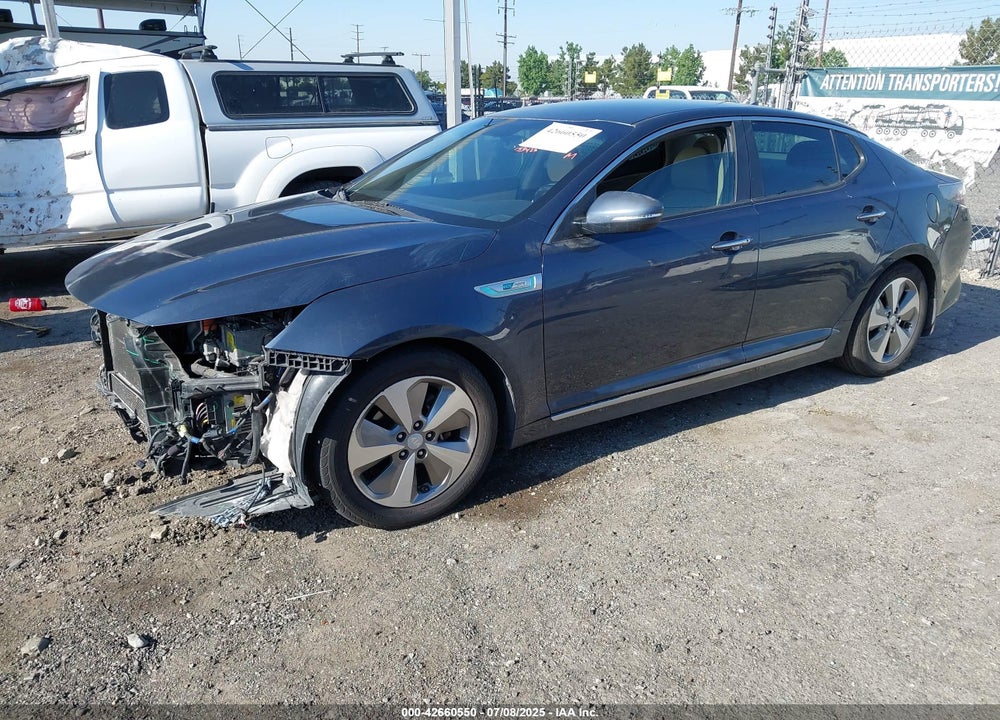 2015 KIA OPTIMA HYBRID VIN: KNAGN4AD3F5084171