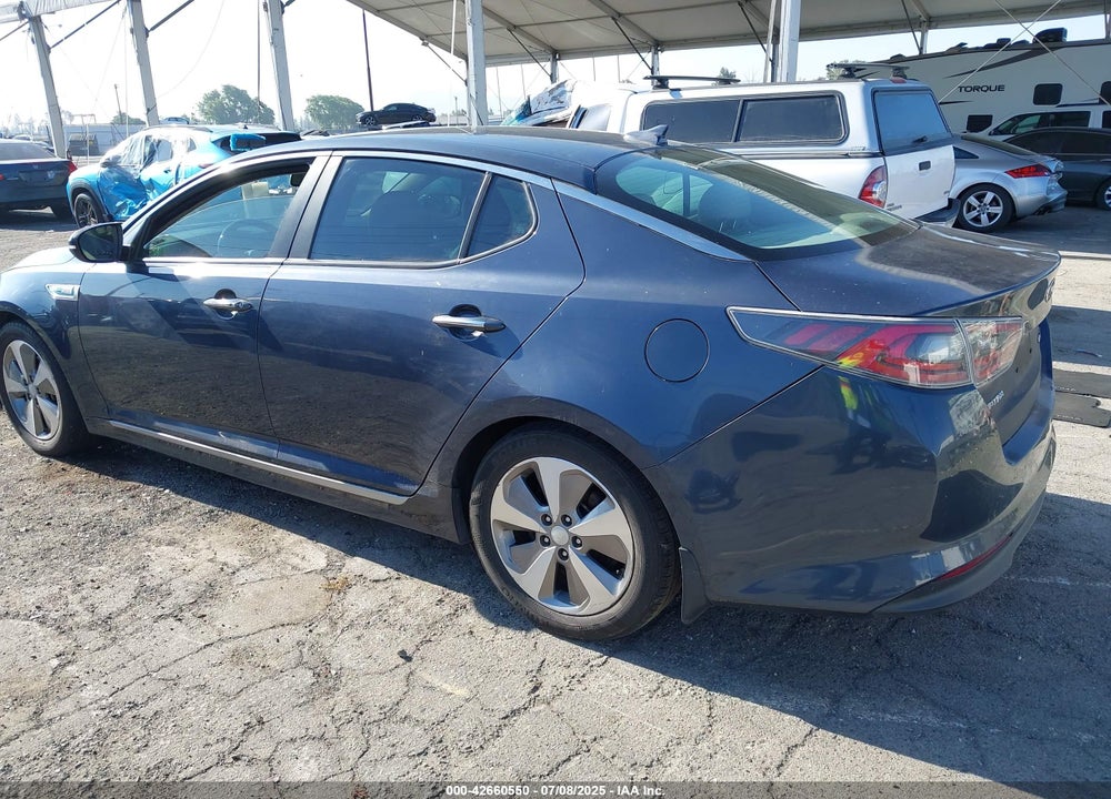 2015 KIA OPTIMA HYBRID VIN: KNAGN4AD3F5084171