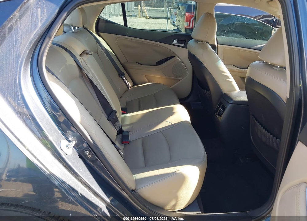 2015 KIA OPTIMA HYBRID VIN: KNAGN4AD3F5084171