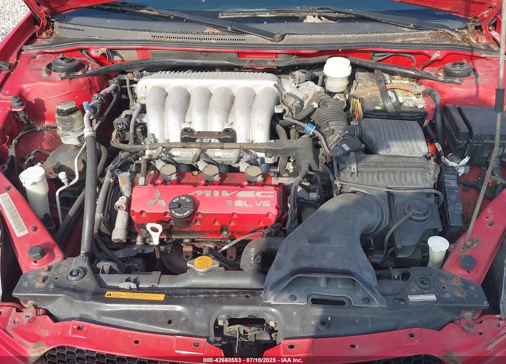 2007 MITSUBISHI ECLIPSE SPYDER GT VIN: 4A3AL35T27E022902