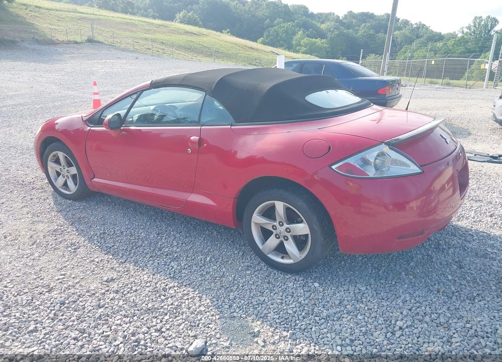 2007 MITSUBISHI ECLIPSE SPYDER GT VIN: 4A3AL35T27E022902