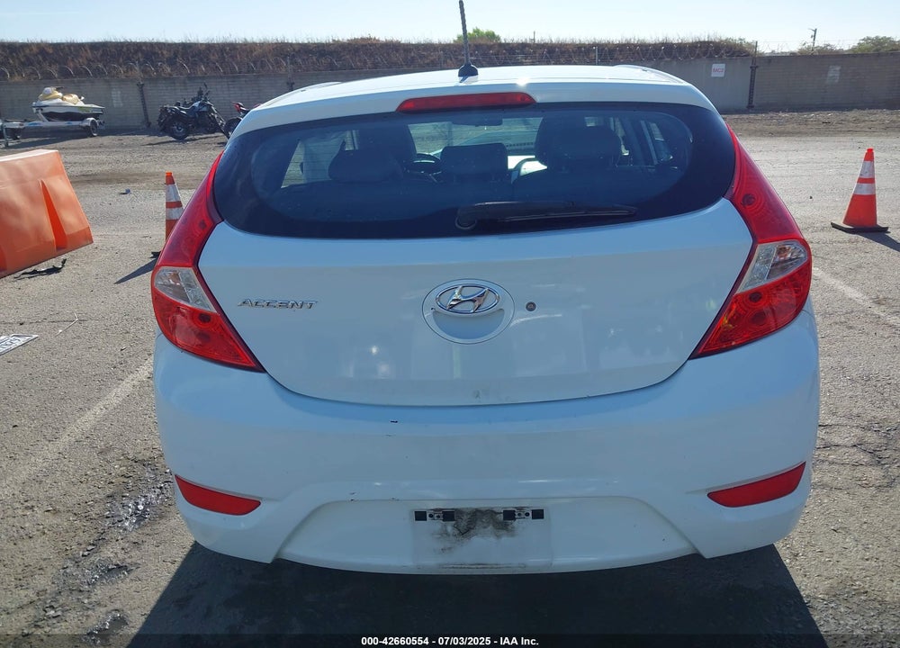 2017 HYUNDAI ACCENT VIN: KMHCT5AEXHU350344