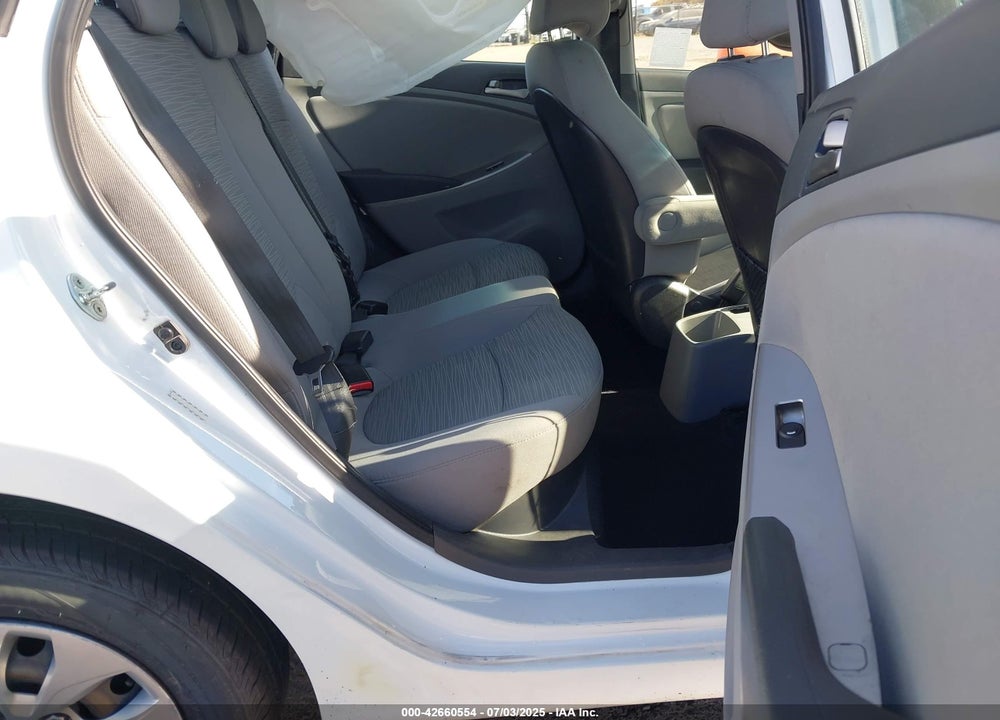 2017 HYUNDAI ACCENT VIN: KMHCT5AEXHU350344