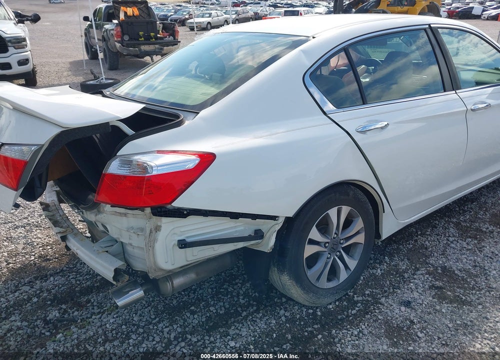 2014 HONDA ACCORD LX VIN: 1HGCR2F32EA095325