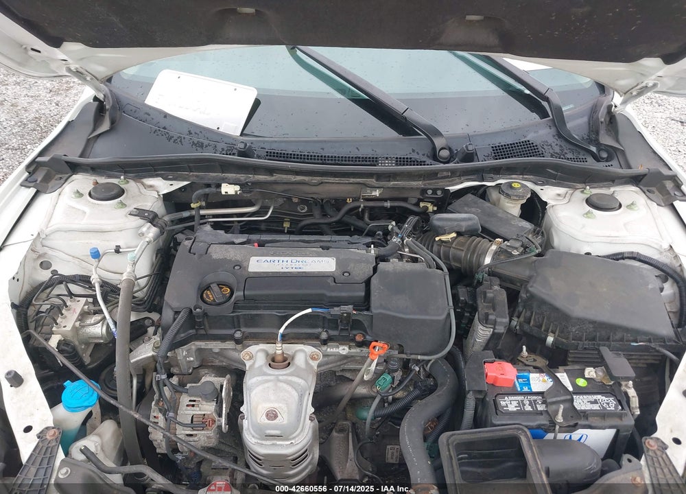 2014 HONDA ACCORD LX VIN: 1HGCR2F32EA095325