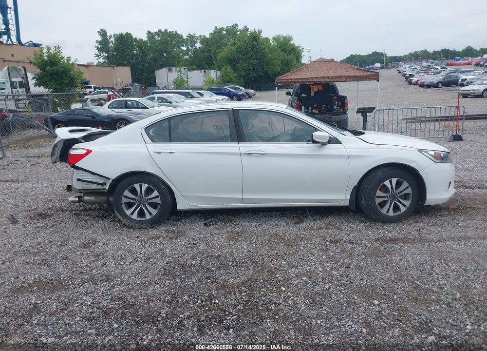 2014 HONDA ACCORD LX VIN: 1HGCR2F32EA095325