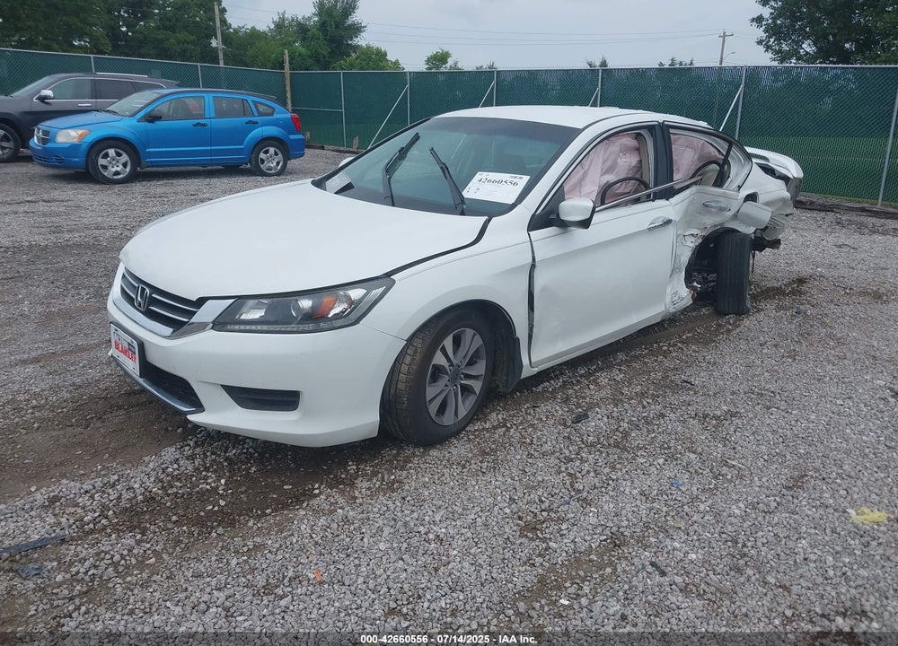 2014 HONDA ACCORD LX VIN: 1HGCR2F32EA095325
