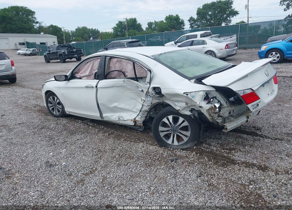 2014 HONDA ACCORD LX VIN: 1HGCR2F32EA095325