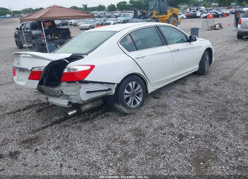 2014 HONDA ACCORD LX VIN: 1HGCR2F32EA095325