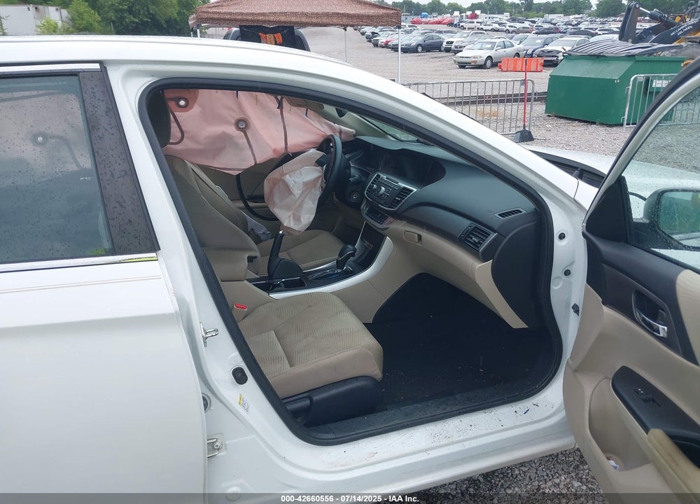 2014 HONDA ACCORD LX VIN: 1HGCR2F32EA095325