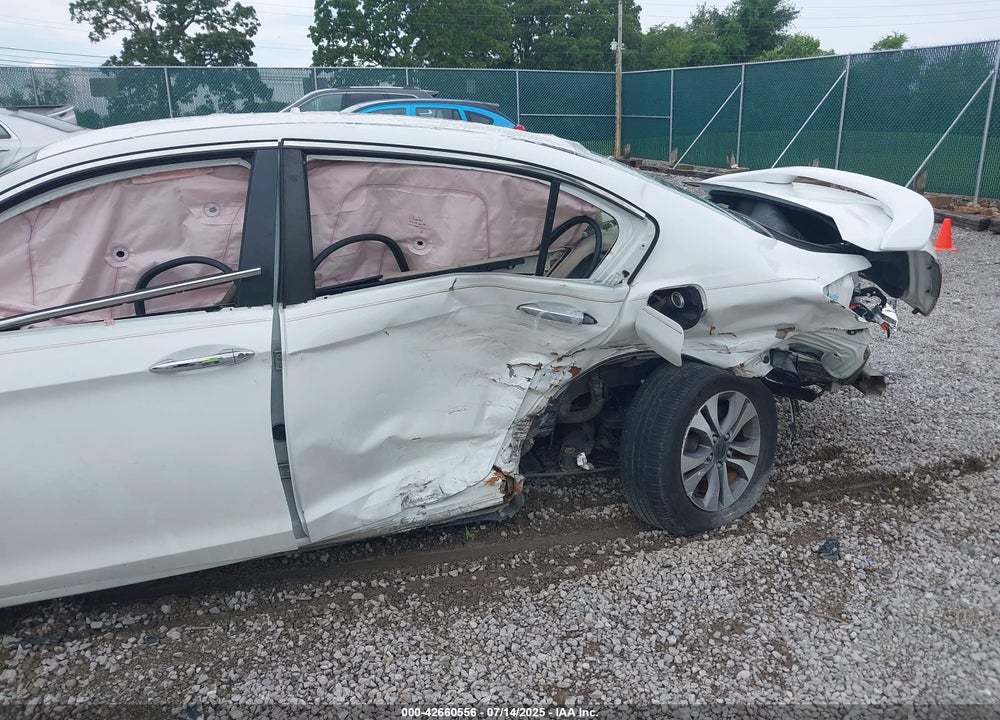 2014 HONDA ACCORD LX VIN: 1HGCR2F32EA095325