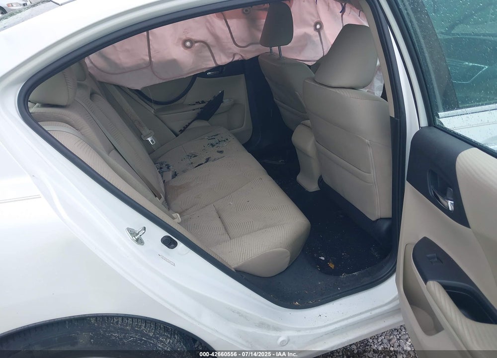 2014 HONDA ACCORD LX VIN: 1HGCR2F32EA095325