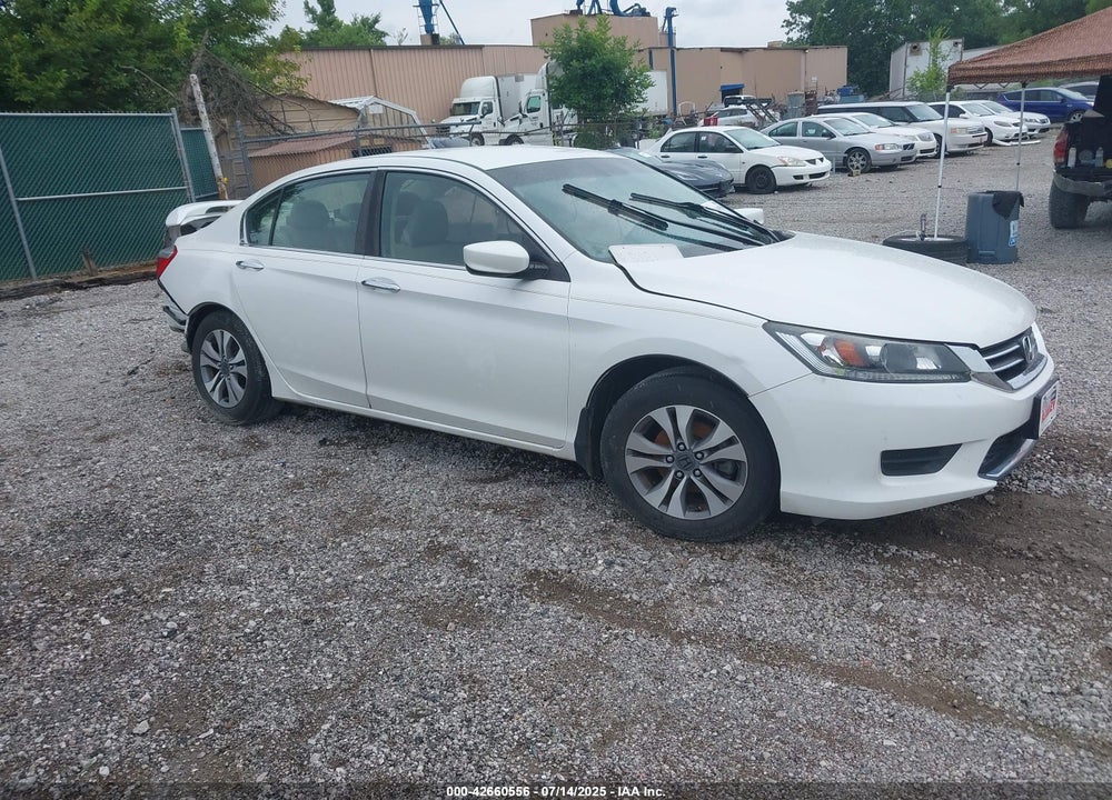 2014 HONDA ACCORD LX VIN: 1HGCR2F32EA095325