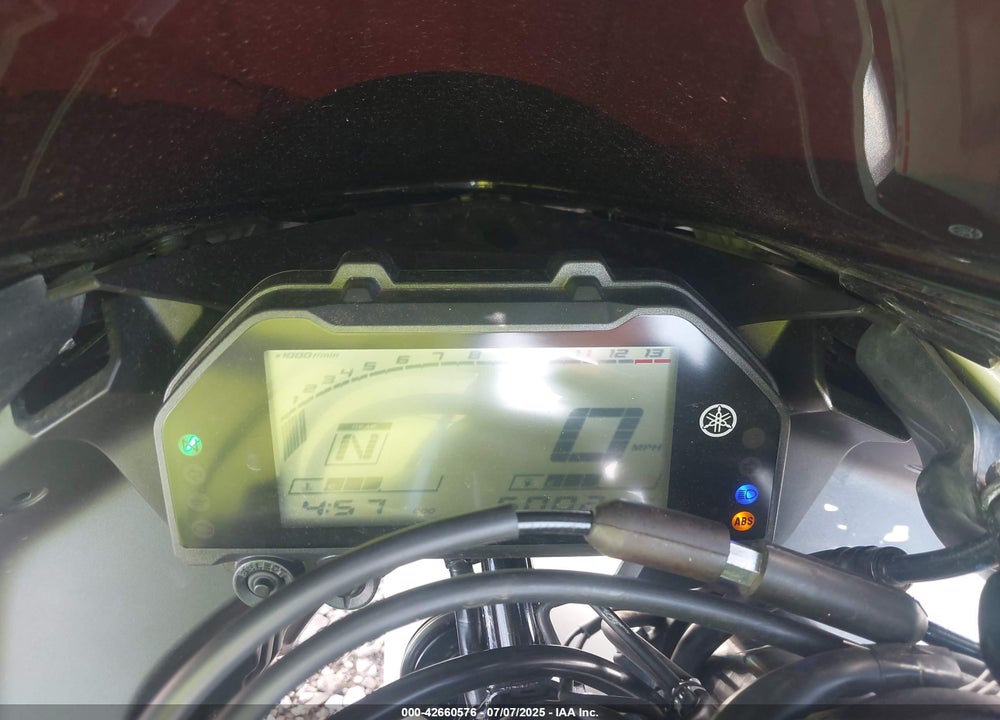 2024 YAMAHA YZFR3 VIN: MH3RH18Y4RK016737