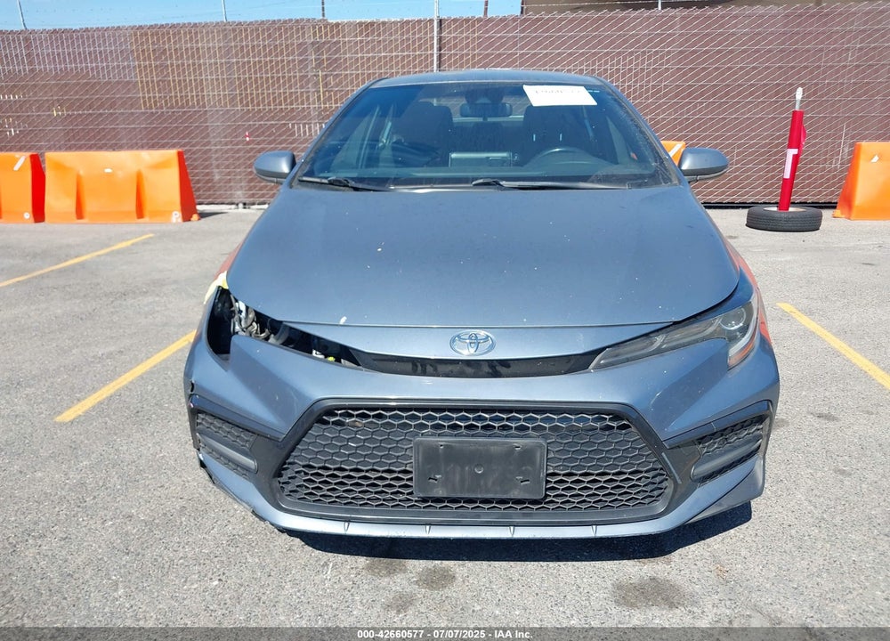 2020 TOYOTA COROLLA VIN: JTDS4RCE9LJ018181