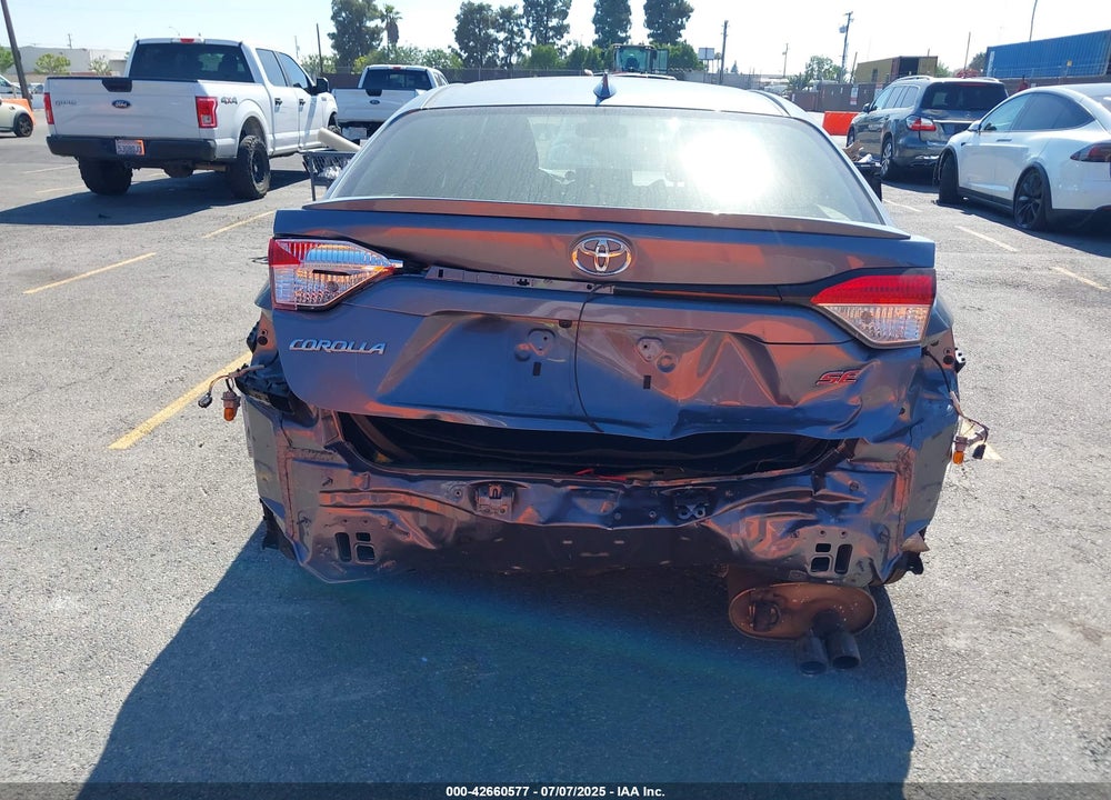 2020 TOYOTA COROLLA VIN: JTDS4RCE9LJ018181