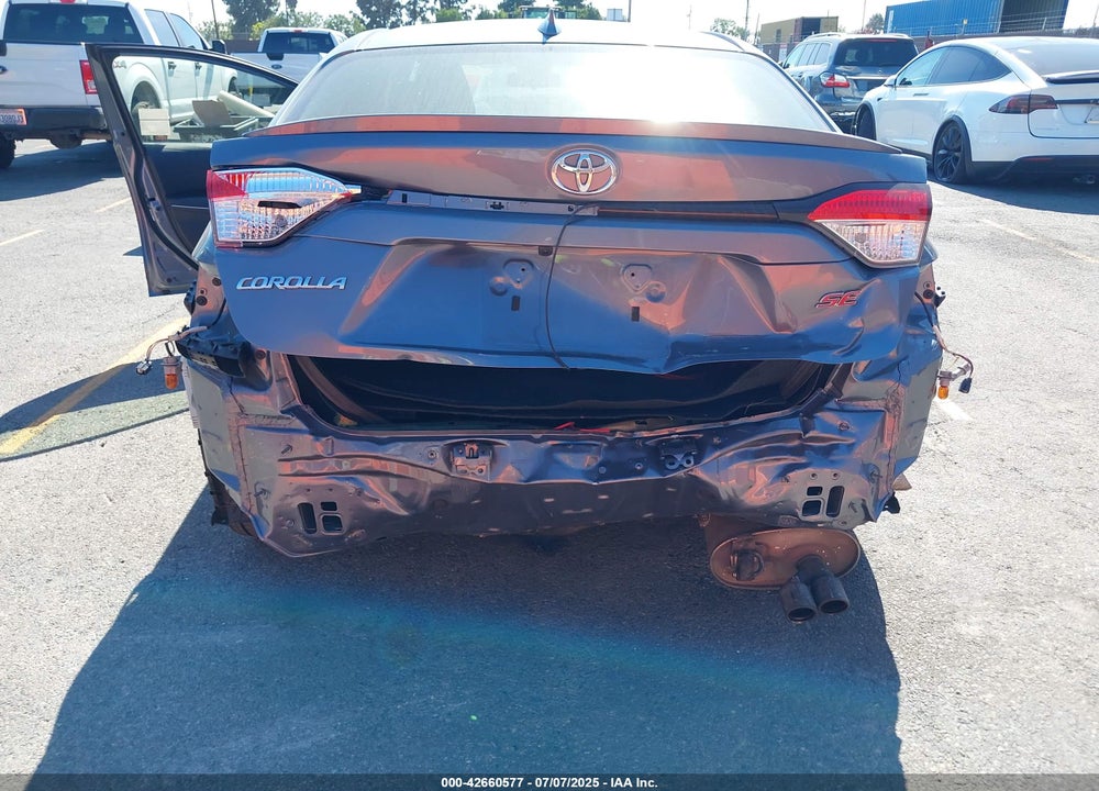 2020 TOYOTA COROLLA VIN: JTDS4RCE9LJ018181