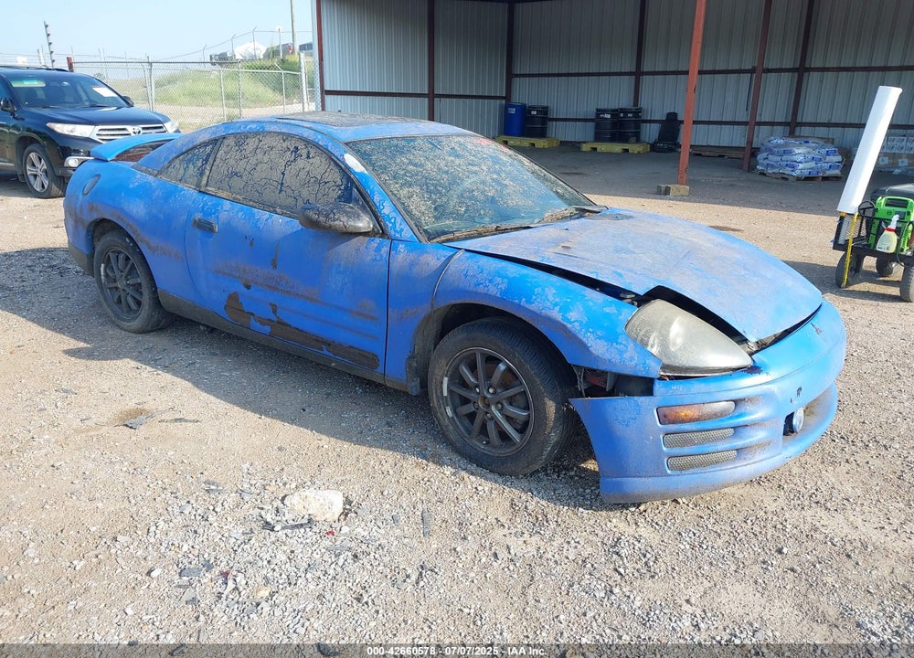 2002 MITSUBISHI ECLIPSE GS VIN: 4A3AC44G22E017105