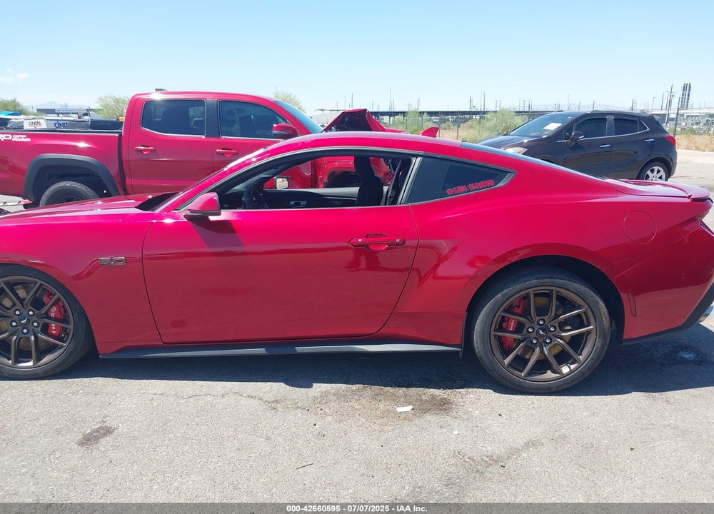 2024 FORD MUSTANG GT PREMIUM FASTBACK VIN: 1FA6P8CF9R5407860