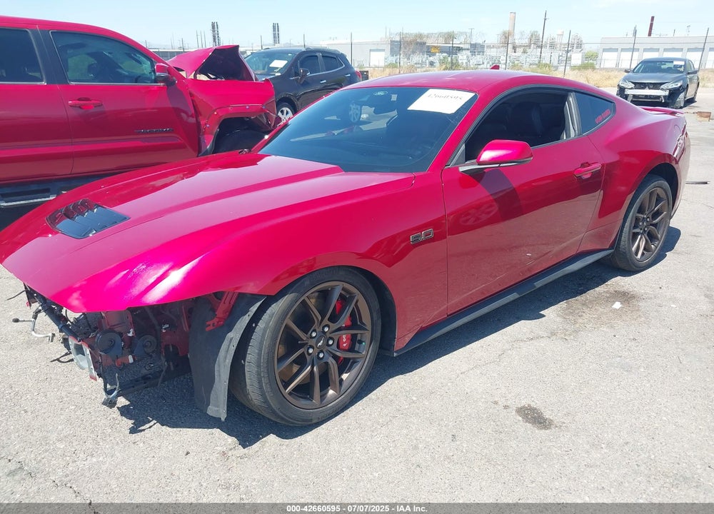2024 FORD MUSTANG GT PREMIUM FASTBACK VIN: 1FA6P8CF9R5407860