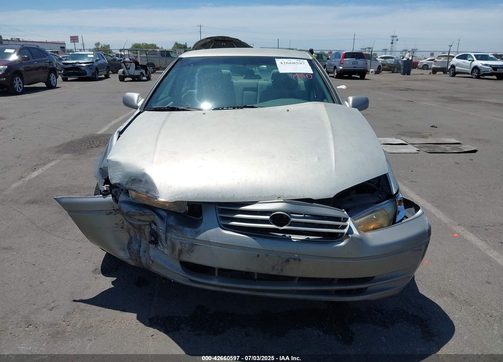 1999 TOYOTA CAMRY VIN: JT2BG28K7X0318867