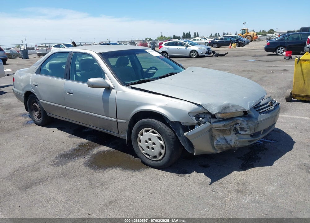 1999 TOYOTA CAMRY VIN: JT2BG28K7X0318867