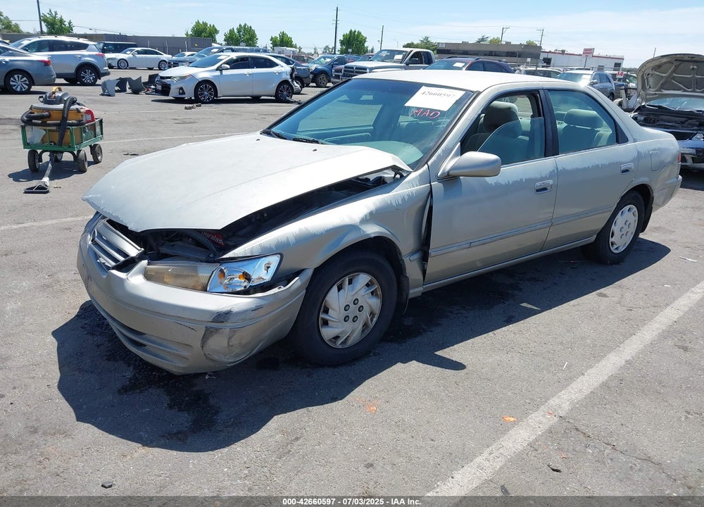 1999 TOYOTA CAMRY VIN: JT2BG28K7X0318867
