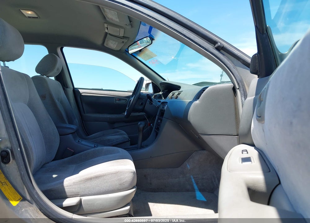 1999 TOYOTA CAMRY VIN: JT2BG28K7X0318867