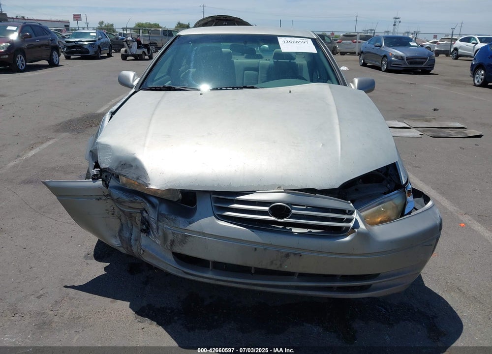 1999 TOYOTA CAMRY VIN: JT2BG28K7X0318867